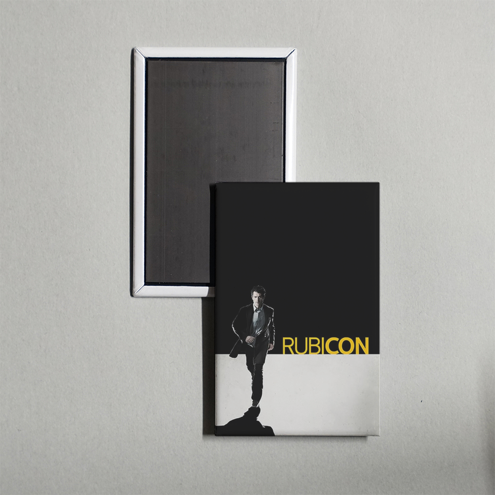 Rubicon TV Show Fridge Magnet