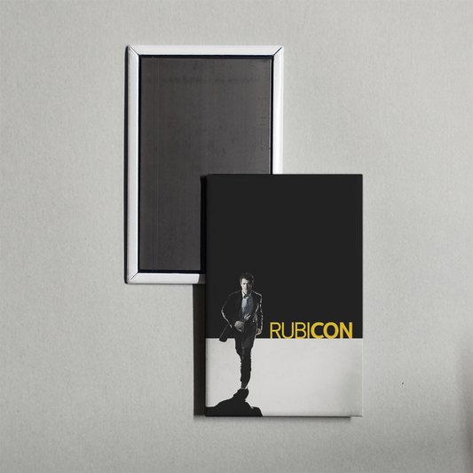 Rubicon TV Show Fridge Magnet