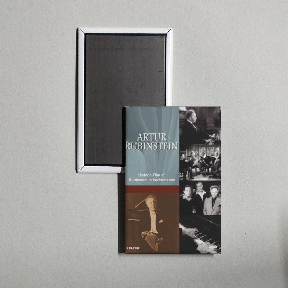 Rubinstein In Performance Mini Movie Fridge Magnet