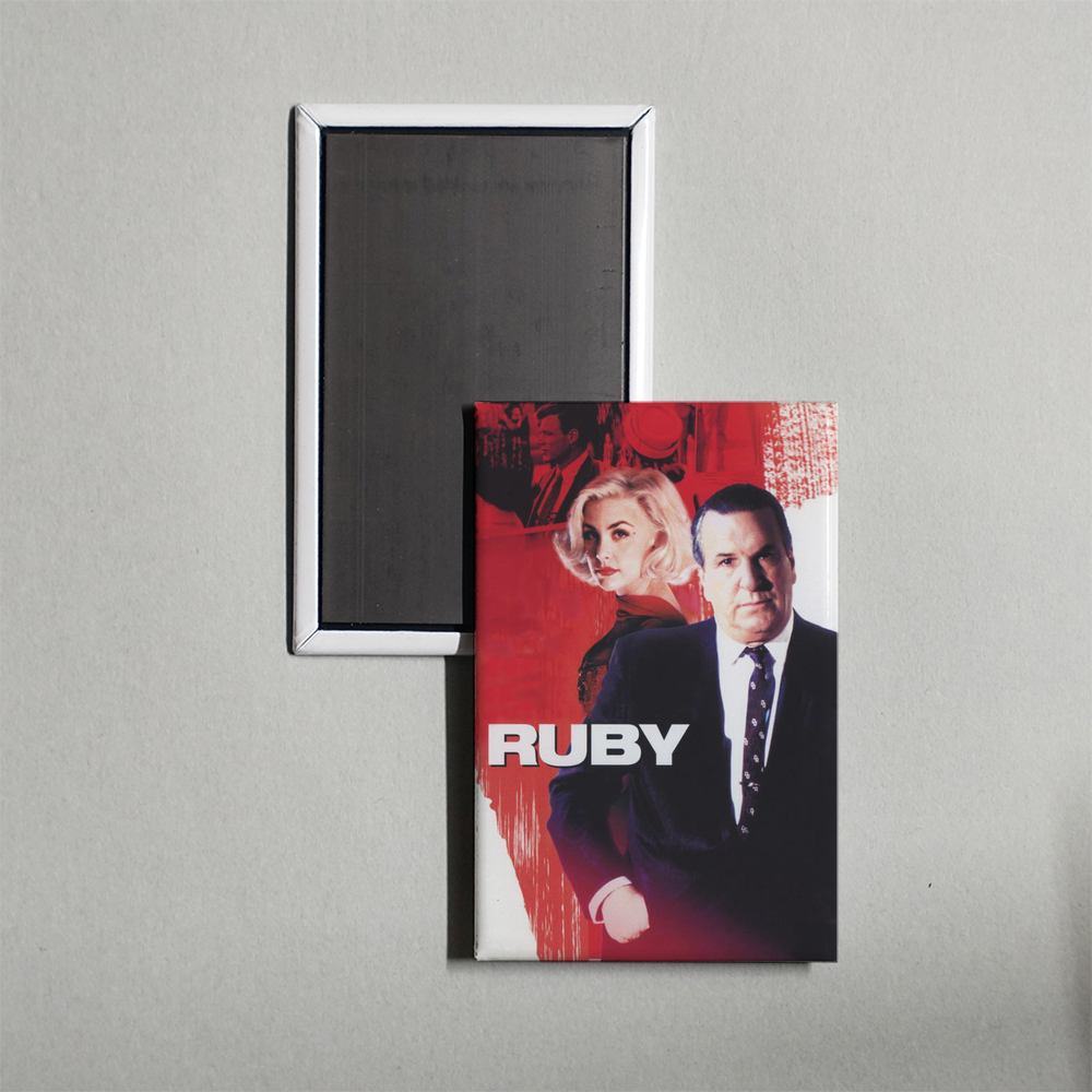 Ruby Mini Movie Fridge Magnet