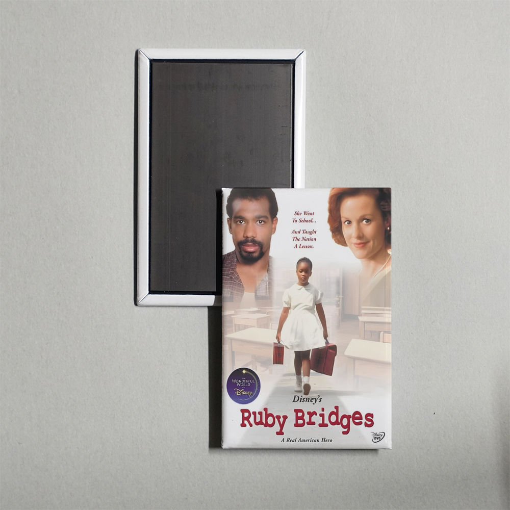 Ruby Bridges Mini Movie Fridge Magnet