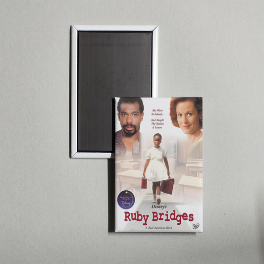 Ruby Bridges Mini Movie Fridge Magnet