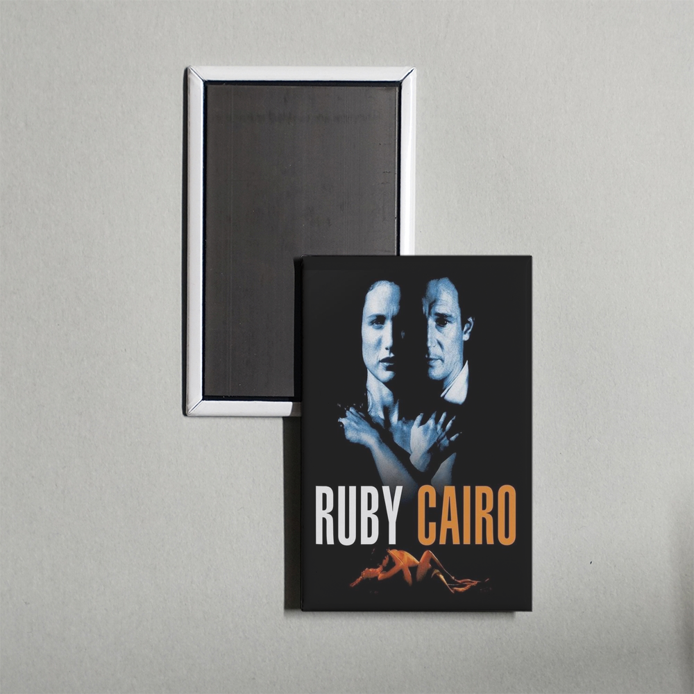 Ruby Cairo Mini Movie Fridge Magnet
