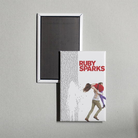 Ruby Sparks Mini Movie Fridge Magnet