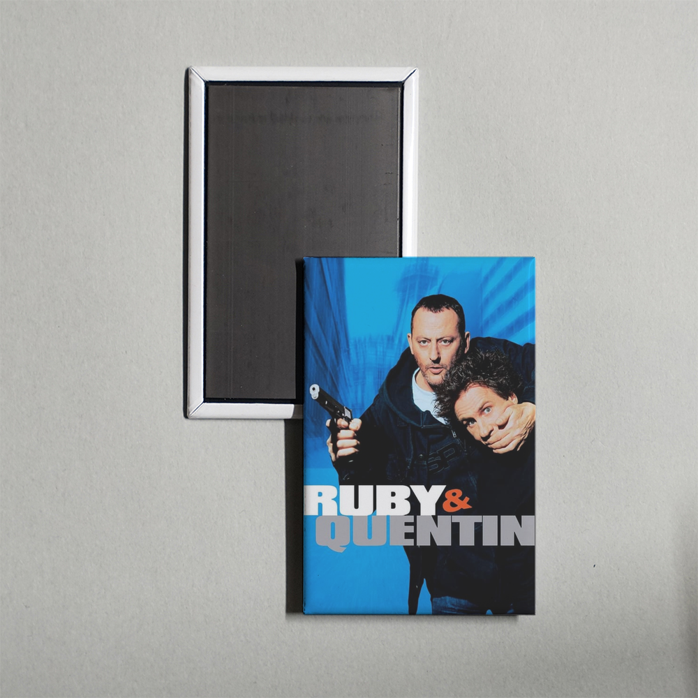 Ruby & Quentin Mini Movie Fridge Magnet