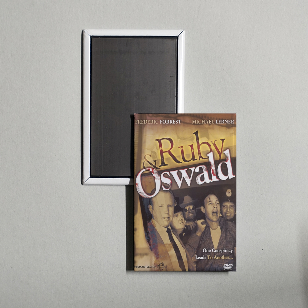 Ruby and Oswald Mini Movie Fridge Magnet