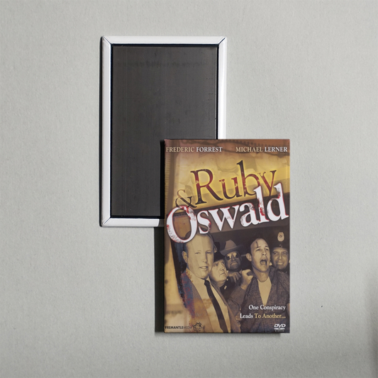Ruby and Oswald Mini Movie Fridge Magnet