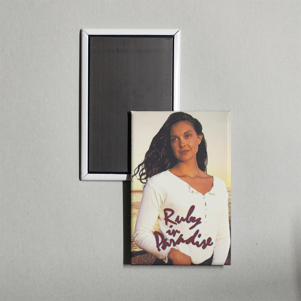 Ruby in Paradise Mini Movie Fridge Magnet