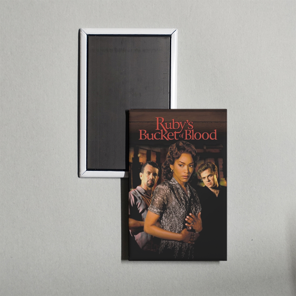 Ruby's Bucket of Blood Mini Movie Fridge Magnet