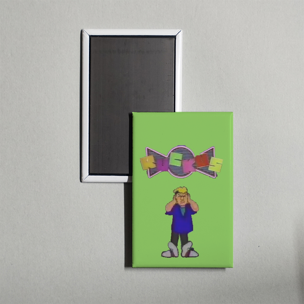 Ruckus TV Show Fridge Magnet