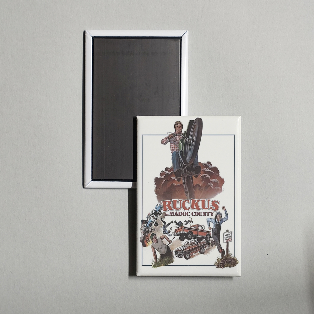 Ruckus Mini Movie Fridge Magnet