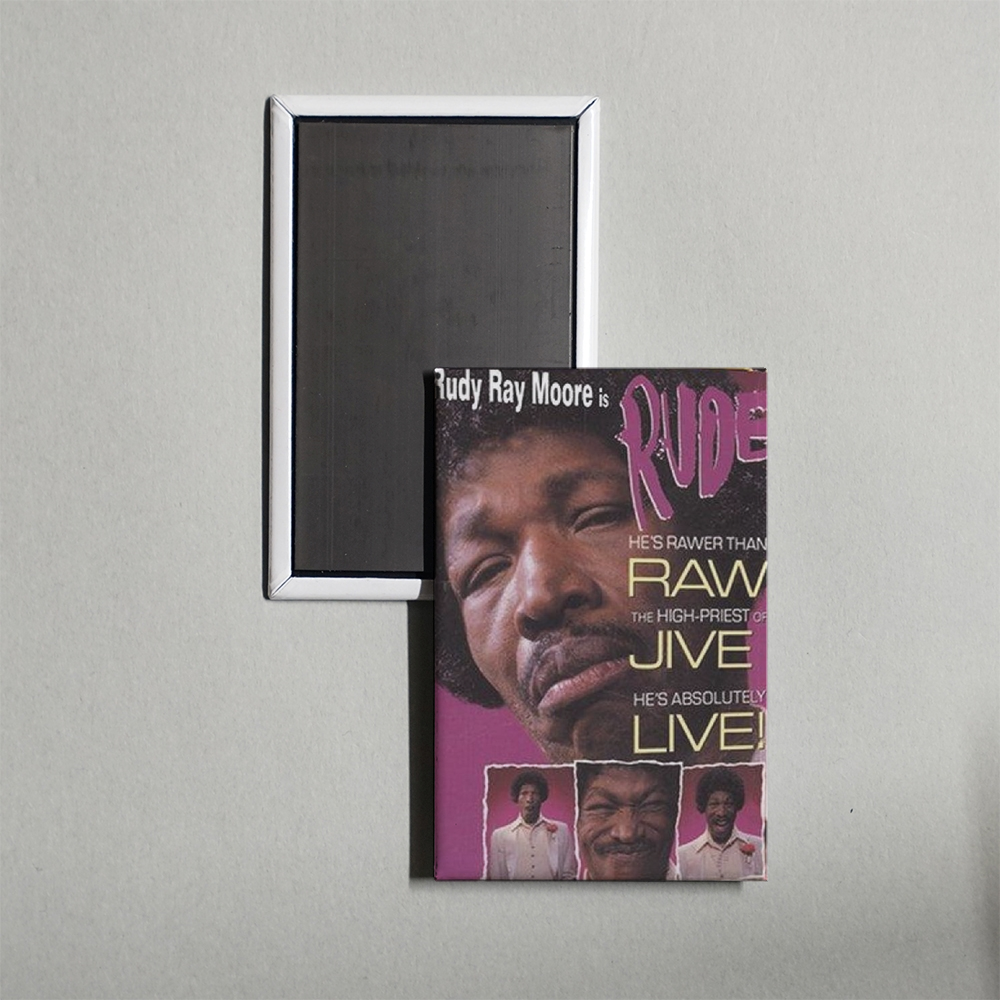 Rude Mini Movie Fridge Magnet