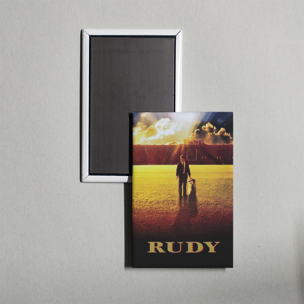 Rudy Mini Movie Fridge Magnet