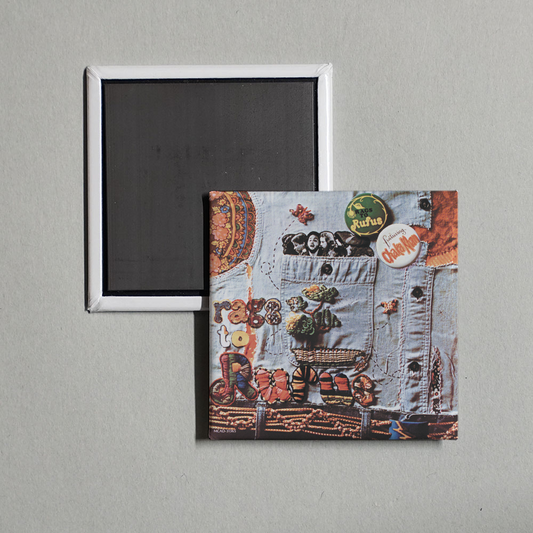 Rufus & Chaka Khan - Rags To Rufus Album Cover Fridge Magnet