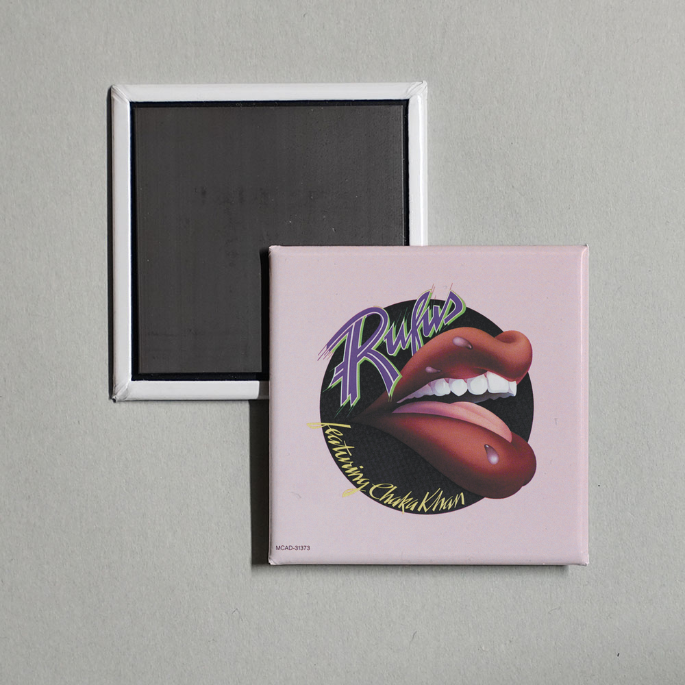 Rufus & Chaka Khan - Rufus Featuring Chaka Khan Album Cover Fridge Magnet