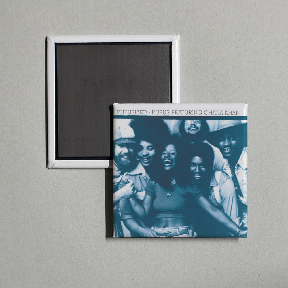 Rufus & Chaka Khan - Rufusized Album Cover Fridge Magnet