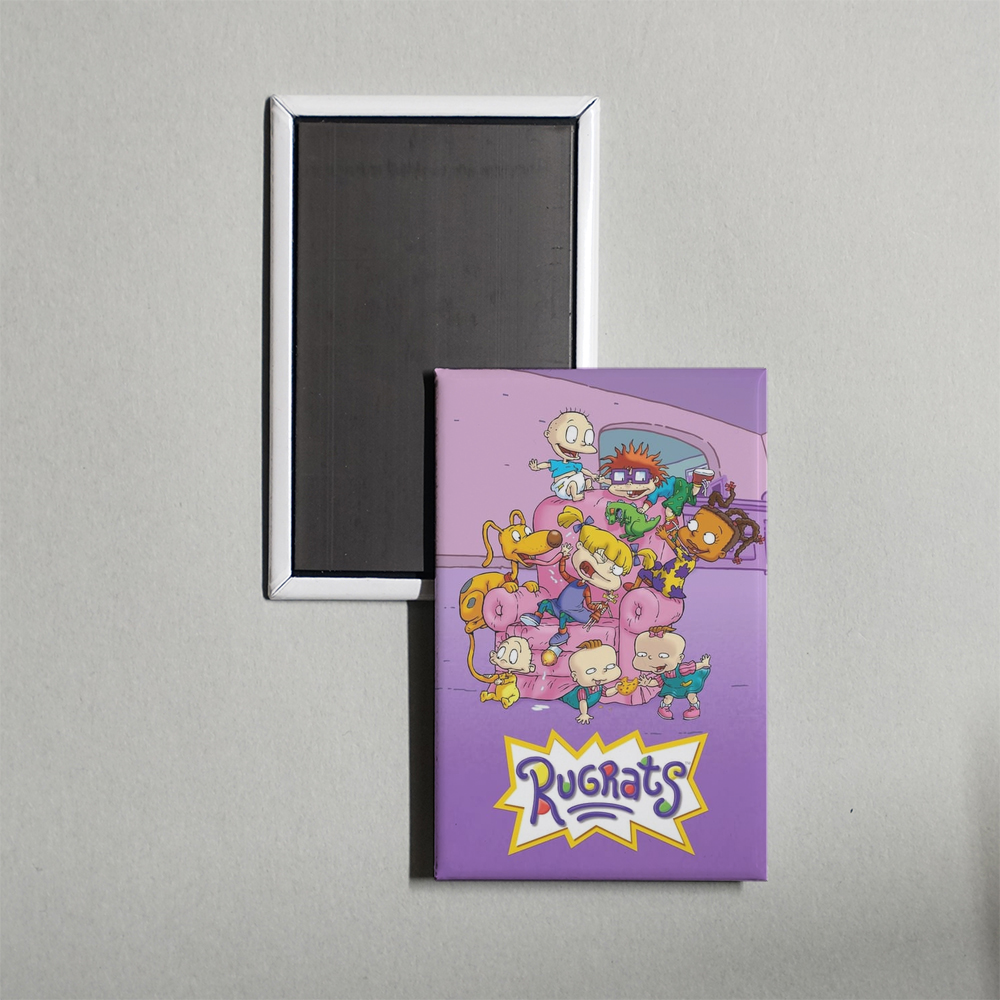 Rugrats TV Show Fridge Magnet