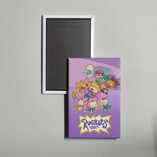 Rugrats TV Show Fridge Magnet