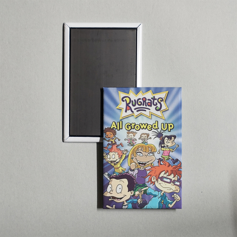 Rugrats All Growed Up Mini Movie Fridge Magnet
