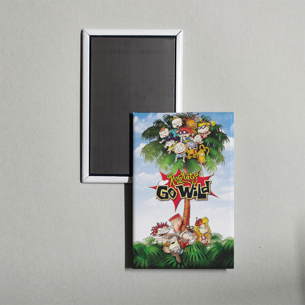 Rugrats Go Wild Mini Movie Fridge Magnet