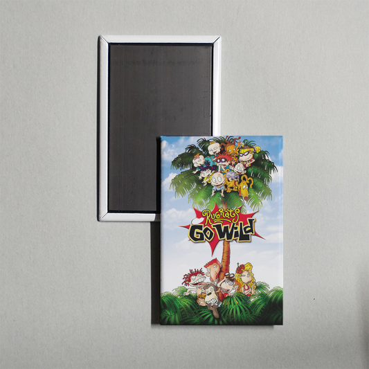 Rugrats Go Wild Mini Movie Fridge Magnet