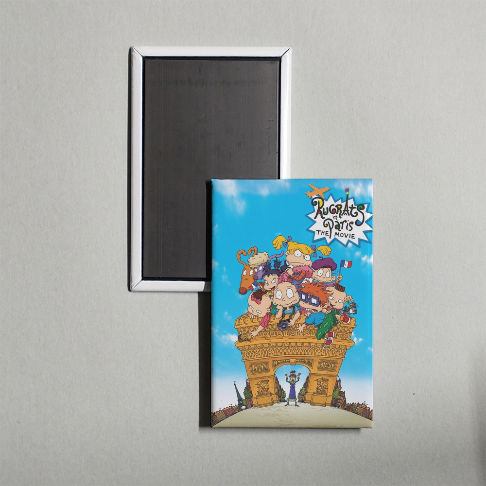 Rugrats in Paris The Movie Mini Movie Fridge Magnet