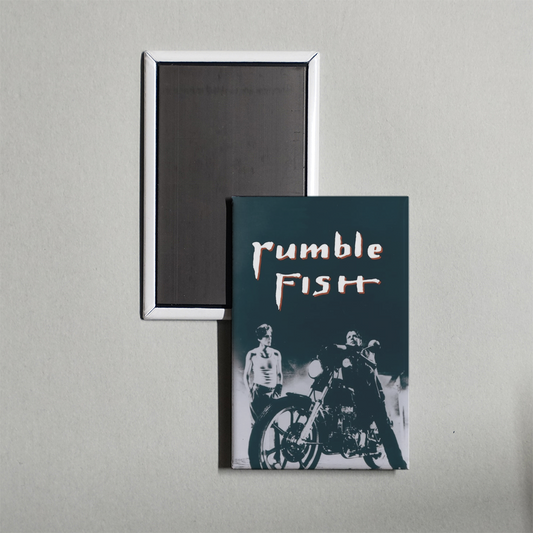 Rumble Fish Mini Movie Fridge Magnet
