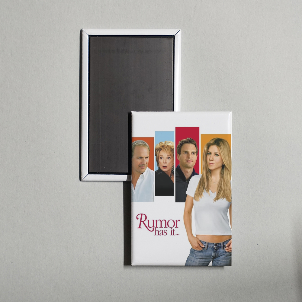 Rumor Has It... Mini Movie Fridge Magnet