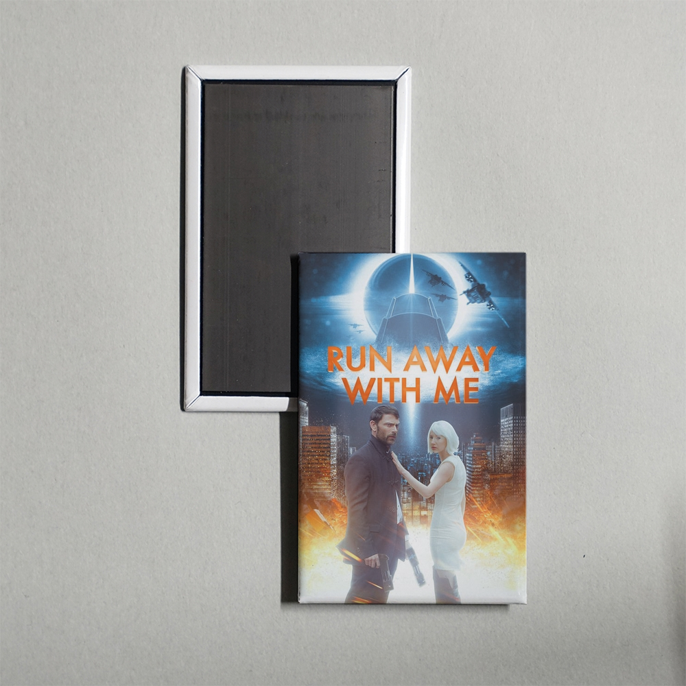 Run Away with Me Mini Movie Fridge Magnet