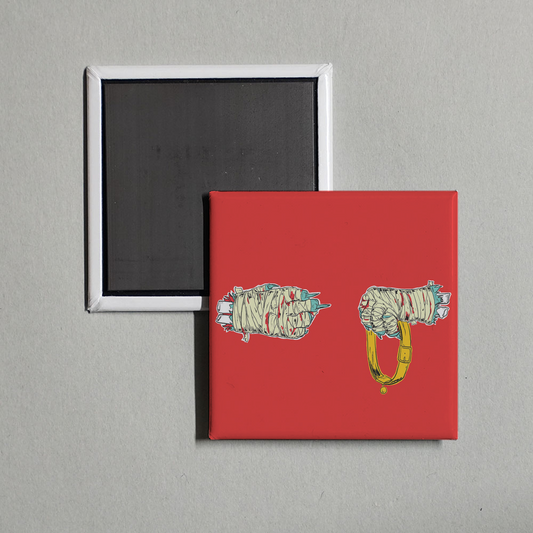 Run The Jewels - Meow the Jewels Album Cover Fridge Magnet