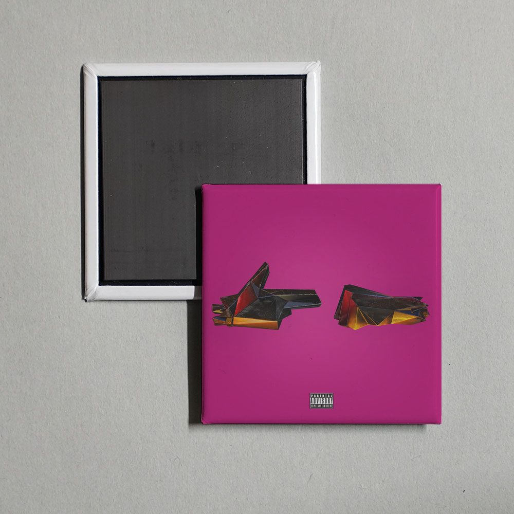 Run The Jewels - RTJ4 Album Cover Fridge Magnet