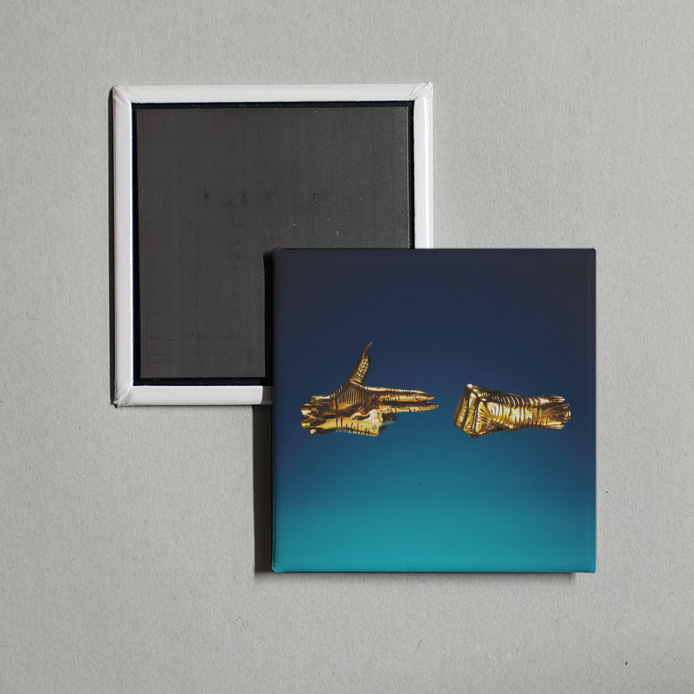 Run The Jewels - Run The Jewels 3 Album Cover Fridge Magnet