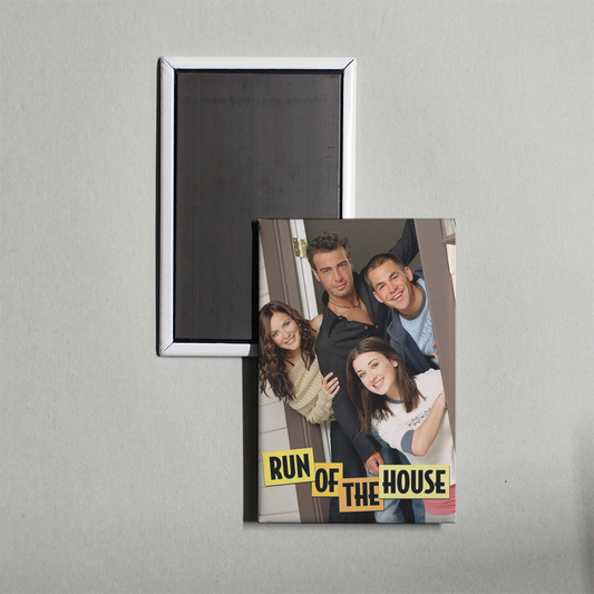 Run of the House TV Show Fridge Magnet