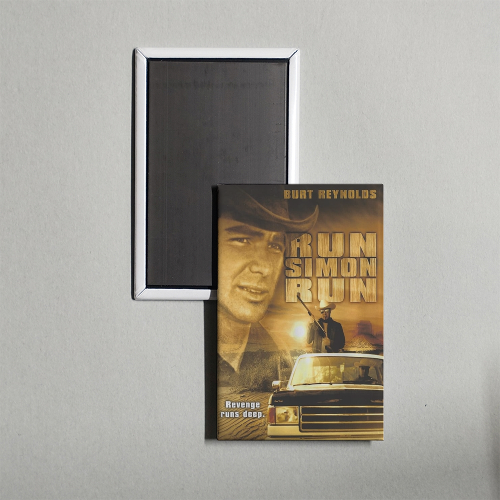Run, Simon, Run Mini Movie Fridge Magnet