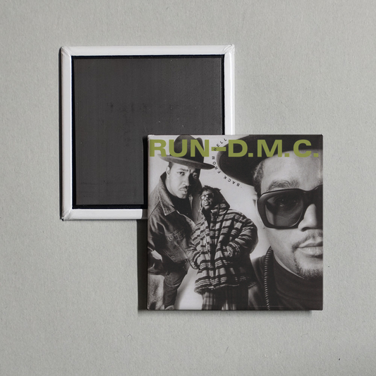 Run–D.M.C. - Back From Hell Album Cover Fridge Magnet