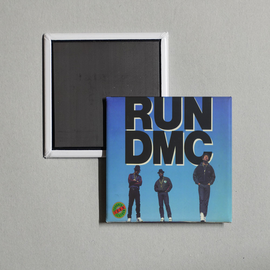Run–D.M.C. - Tougher Than Leather (Expanded Edition) Album Cover Fridge Magnet