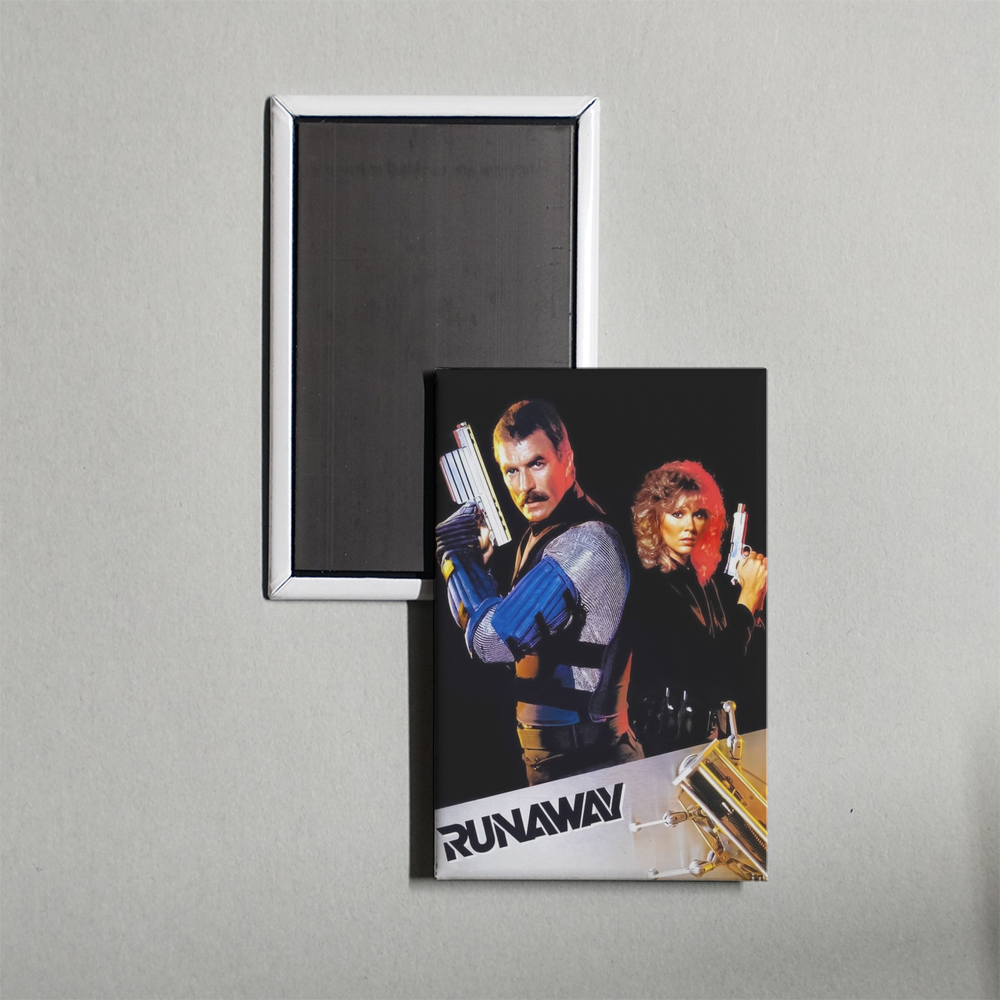 Runaway Mini Movie Fridge Magnet