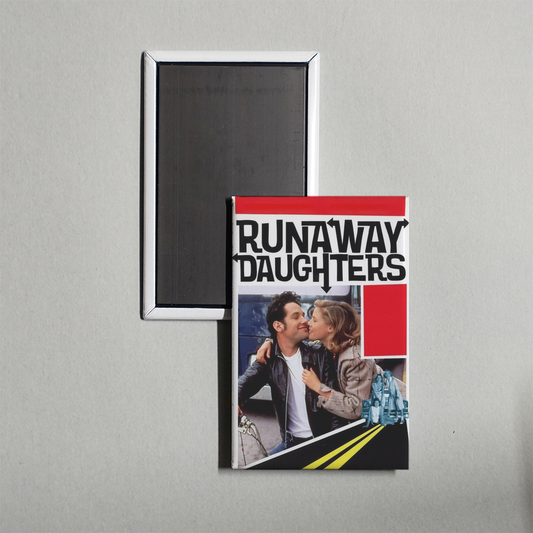 Runaway Daughters Mini Movie Fridge Magnet