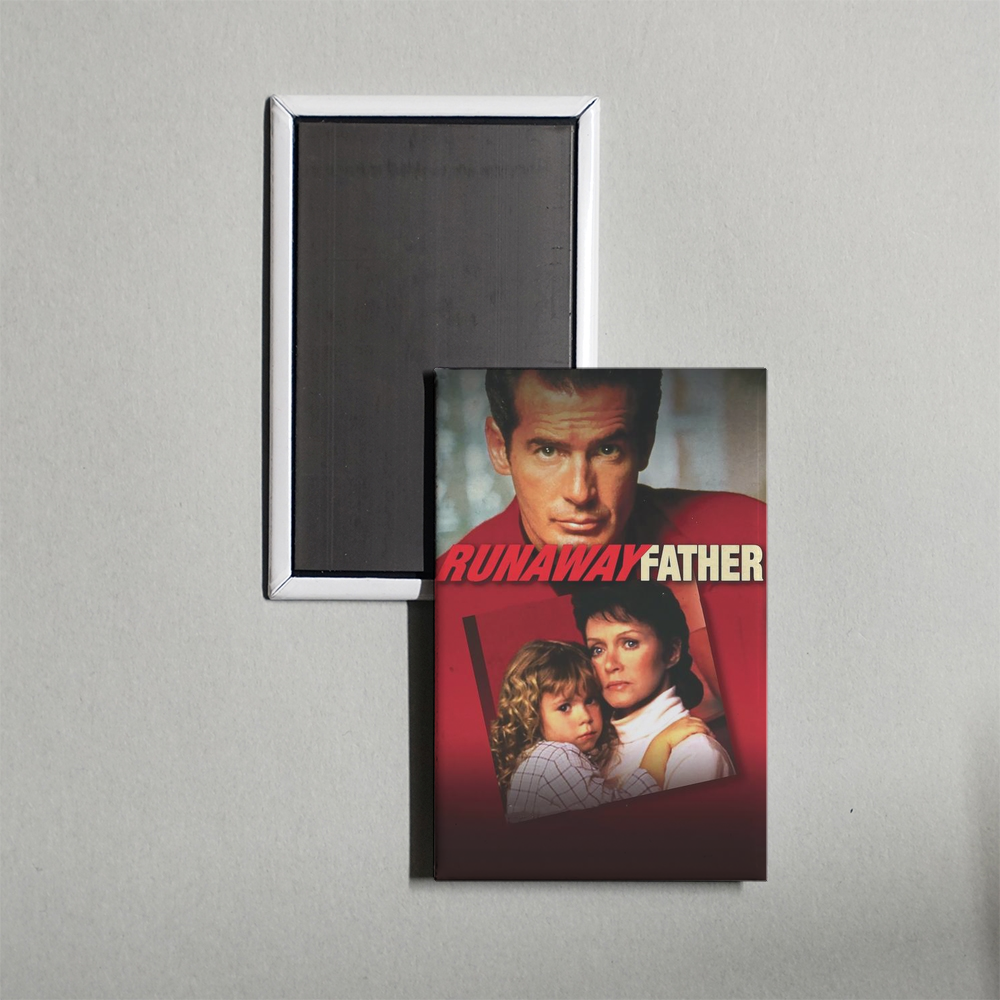 Runaway Father Mini Movie Fridge Magnet