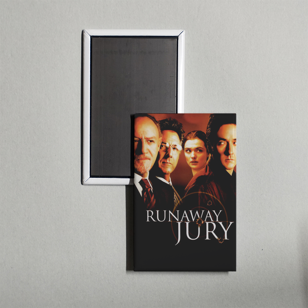 Runaway Jury Mini Movie Fridge Magnet