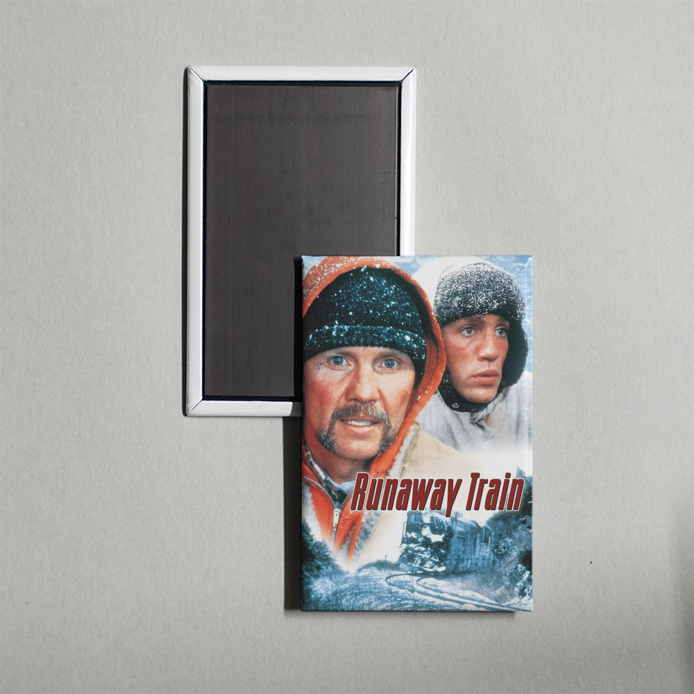 Runaway Train Mini Movie Fridge Magnet