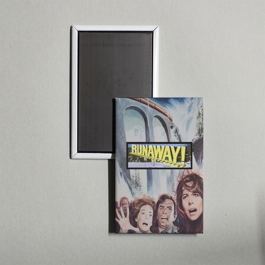 Runaway! Mini Movie Fridge Magnet