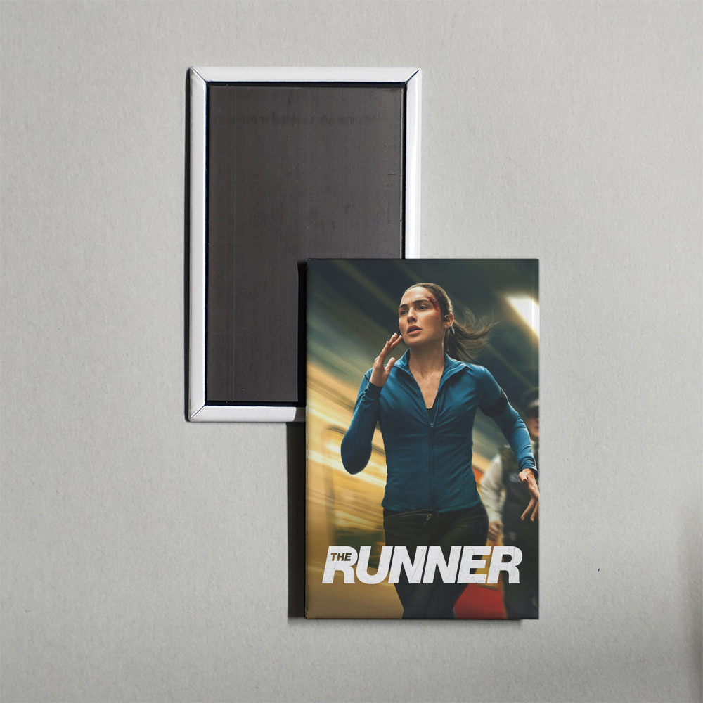 Runner [2026] Mini Movie Fridge Magnet