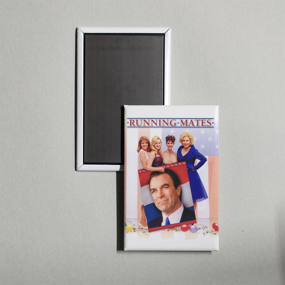 Running Mates Mini Movie Fridge Magnet
