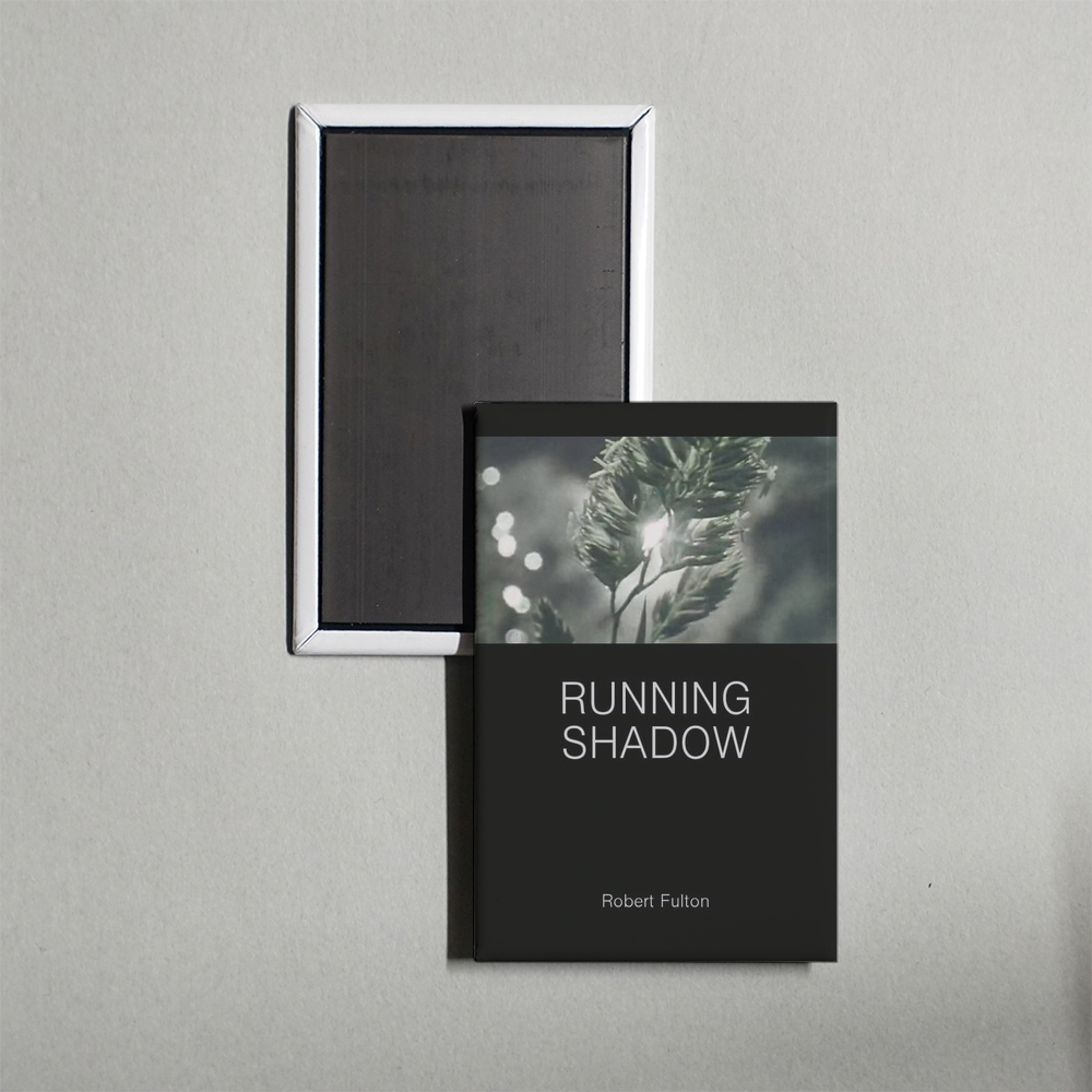Running Shadow Mini Movie Fridge Magnet
