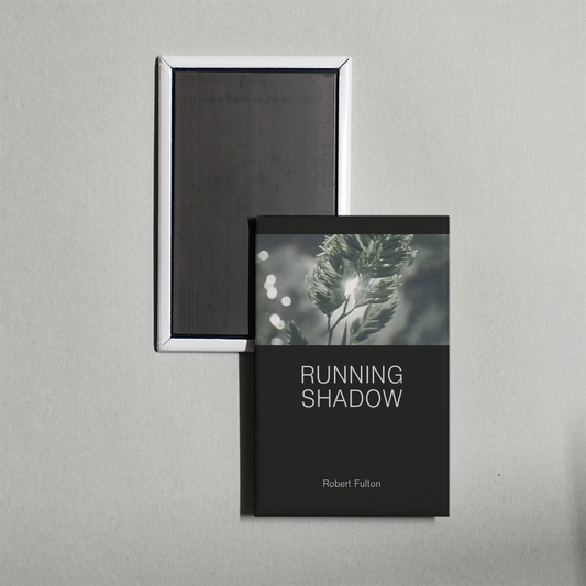 Running Shadow Mini Movie Fridge Magnet