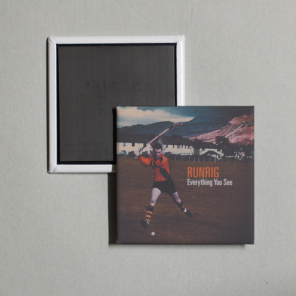 Runrig - Everything You See Album Cover Fridge Magnet