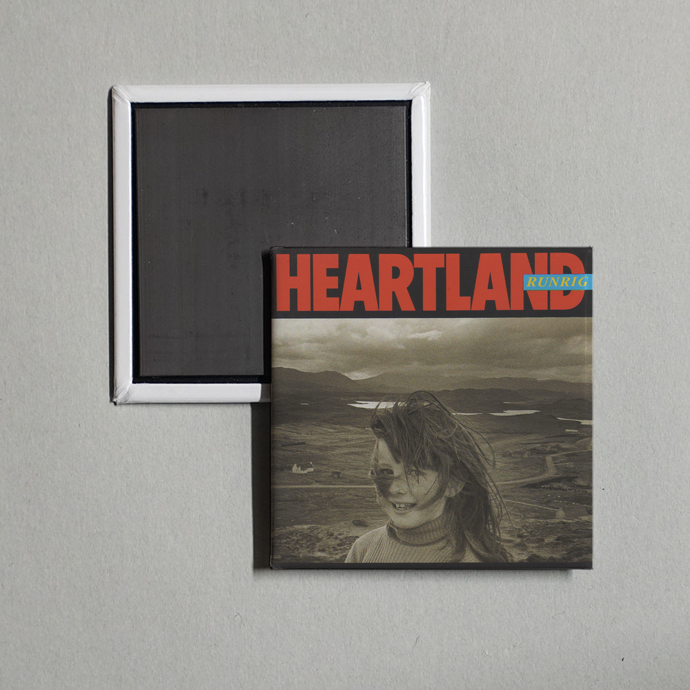 Runrig - Heartland Album Cover Fridge Magnet