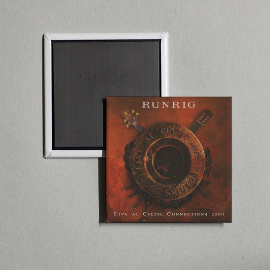 Runrig - Live at Celtic Connections 2000 Album Cover Fridge Magnet