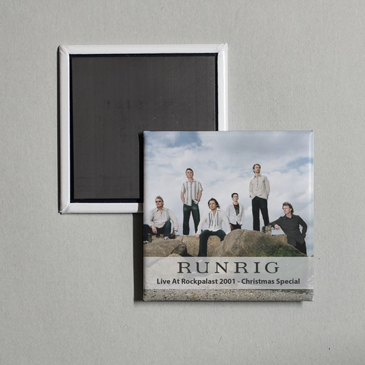 Runrig - Live at Rockpalast (Christmas Special) [Live, Cologne, 2001] Album Cover Fridge Magnet